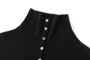 Viktoria Chan Knitwear | Tops & Blouses | Pamira buttoned knit
