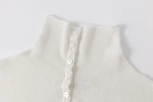Viktoria Chan Knitwear | Tops & Blouses | Pamira buttoned knit