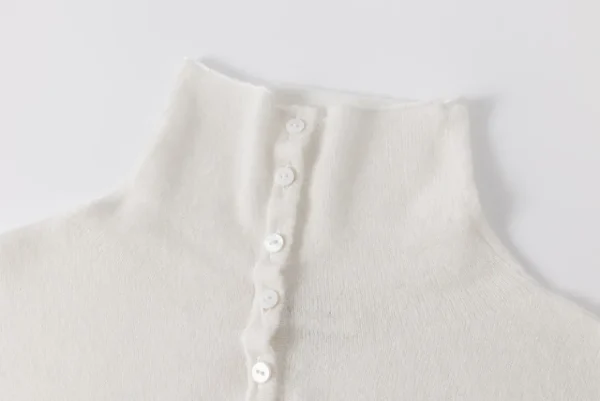 Viktoria Chan Knitwear | Tops & Blouses | Pamira buttoned knit