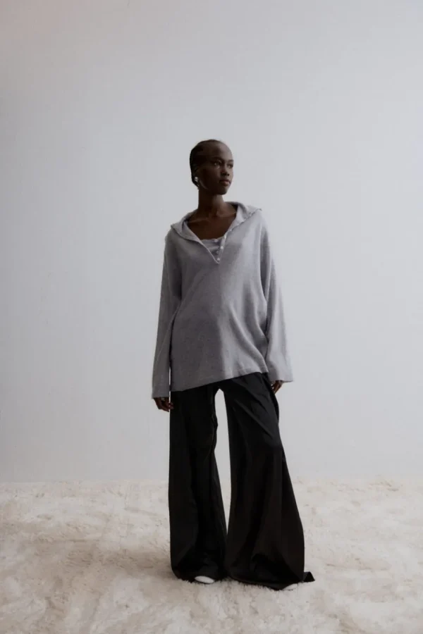 Viktoria Chan Knitwear | Tops & Blouses | Pamira buttoned knit