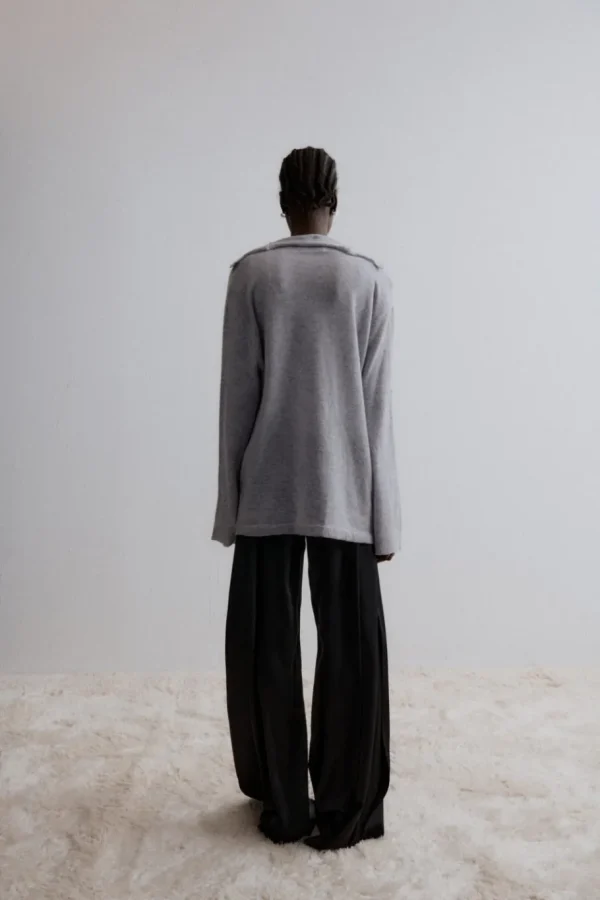 Viktoria Chan Knitwear | Tops & Blouses | Pamira buttoned knit