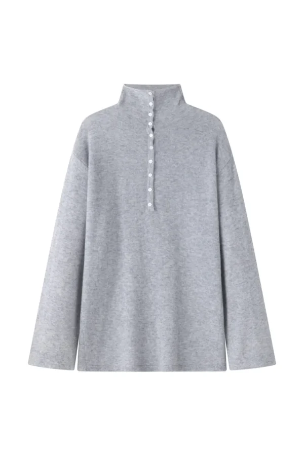 Viktoria Chan Knitwear | Tops & Blouses | Pamira buttoned knit