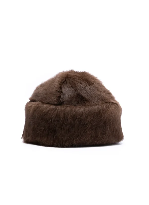 Viktoria Chan Hats | Aw24 | Pamira fur bonet