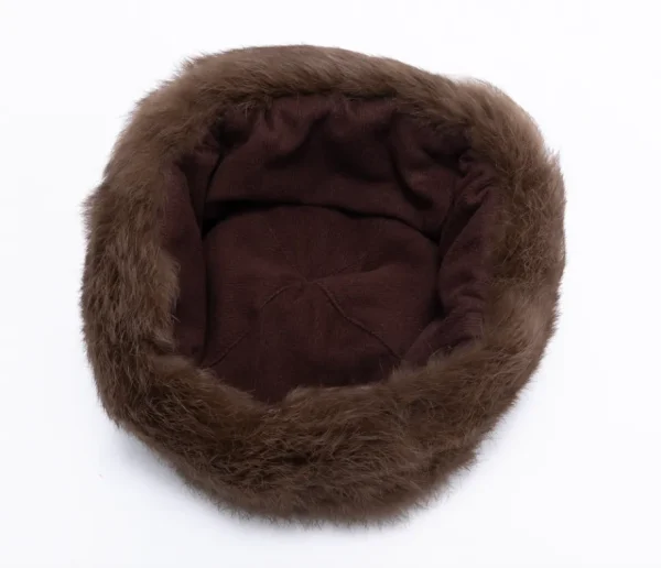 Viktoria Chan Hats | Aw24 | Pamira fur bonet