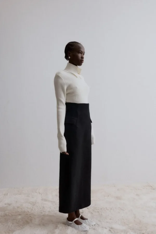 Viktoria Chan Knitwear | Tops & Blouses | Pamira knit long