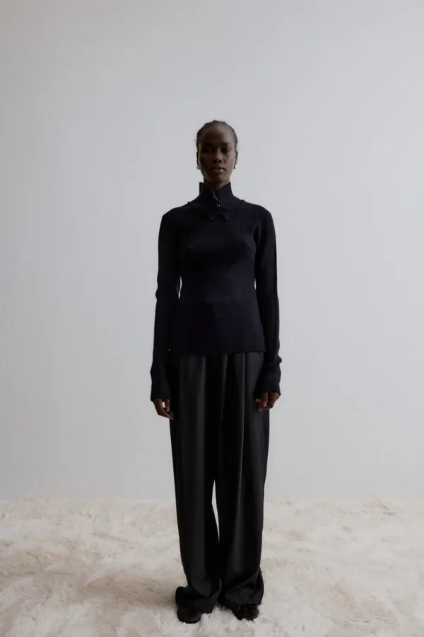 Viktoria Chan Knitwear | Tops & Blouses | Pamira knit long