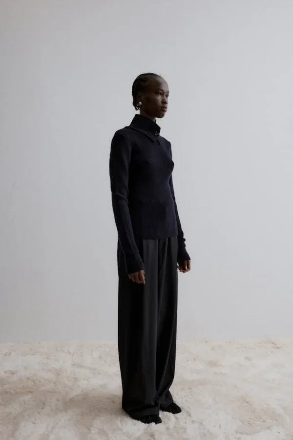 Viktoria Chan Knitwear | Tops & Blouses | Pamira knit long