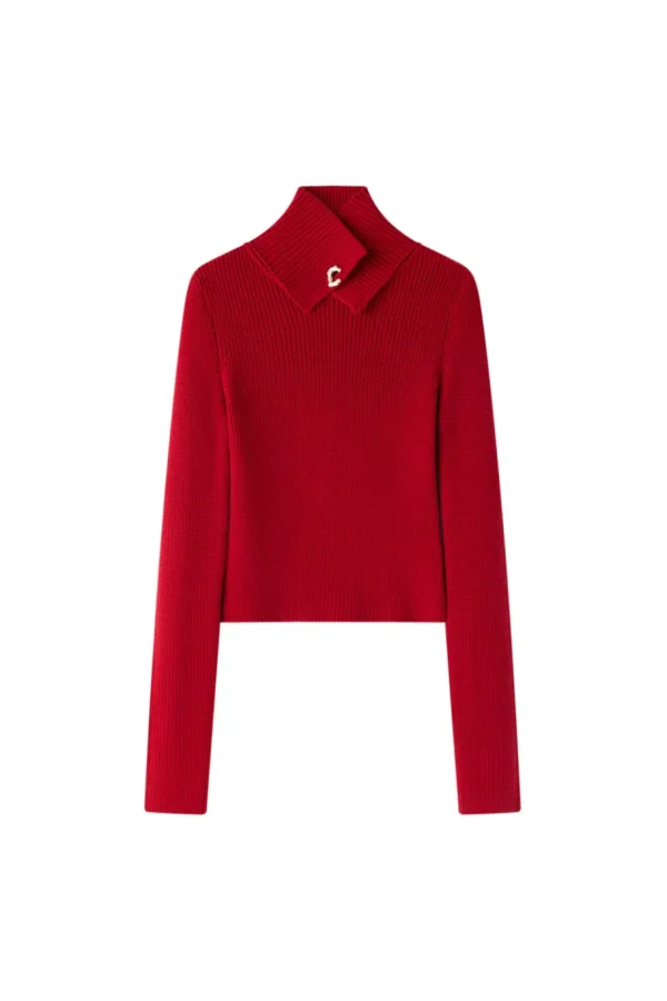 Viktoria Chan Knitwear | Tops & Blouses | Pamira knit sweater