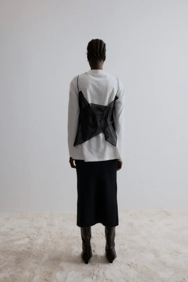 Viktoria Chan Knitwear | Aw24 | Pamira long skirt