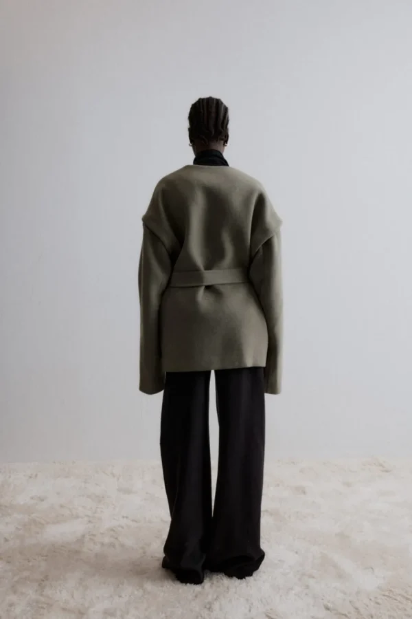 Viktoria Chan Outerwear | Aw24 | Pamira midi jacket