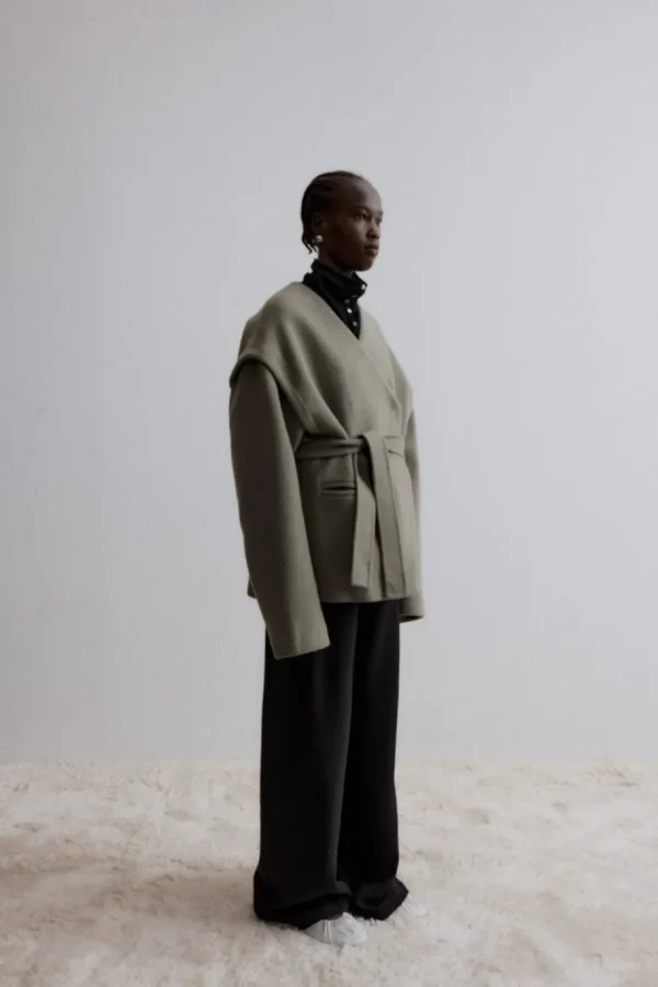 Viktoria Chan Outerwear | Aw24 | Pamira midi jacket