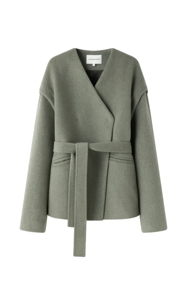 Viktoria Chan Outerwear | Aw24 | Pamira midi jacket