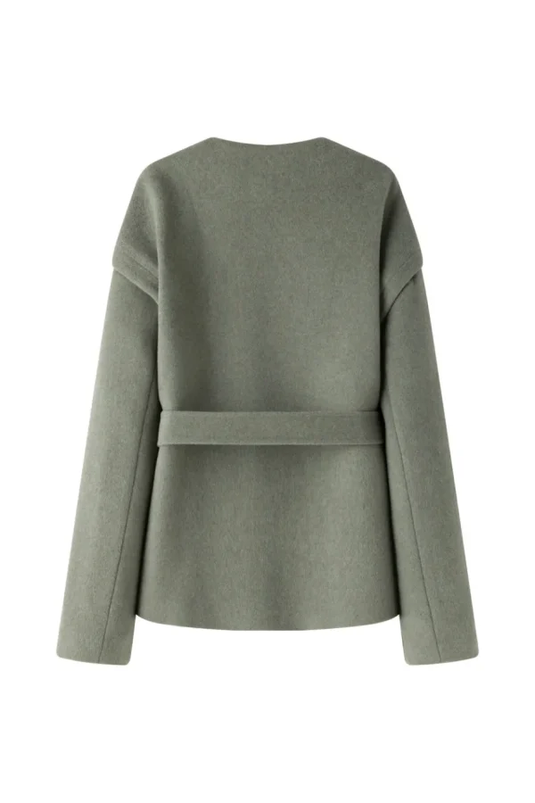 Viktoria Chan Outerwear | Aw24 | Pamira midi jacket