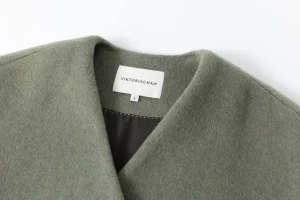 Viktoria Chan Outerwear | Aw24 | Pamira midi jacket