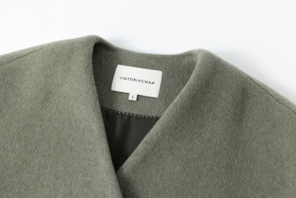 Viktoria Chan Outerwear | Aw24 | Pamira midi jacket