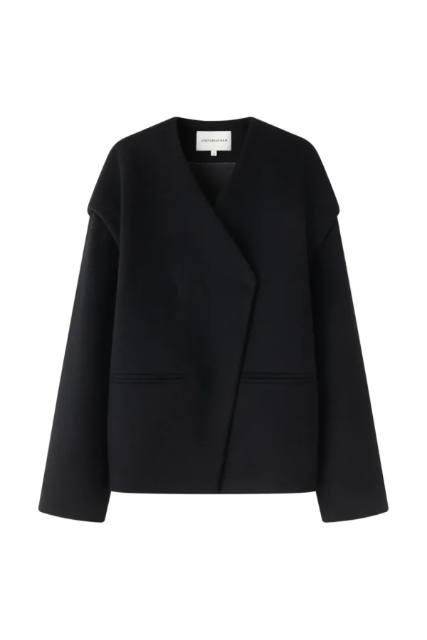 Viktoria Chan Outerwear | Aw24 | Pamira midi jacket