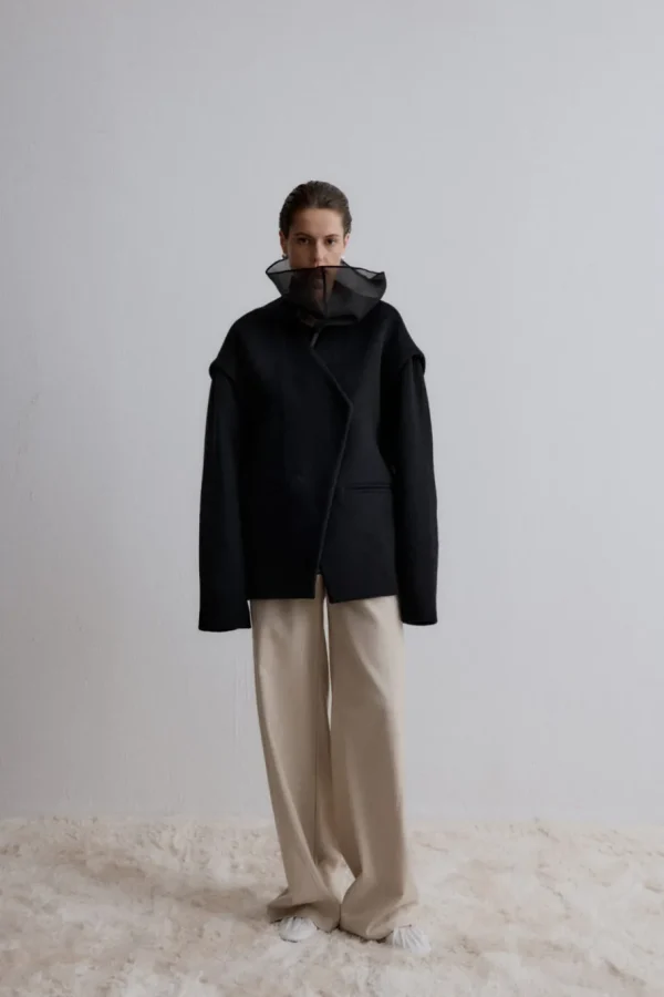 Viktoria Chan Pants | Aw24 | Pamira outside pockets trousers