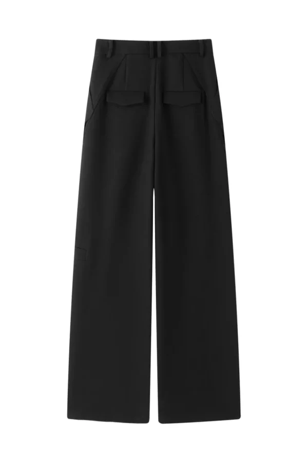 Viktoria Chan Pants | Aw24 | Pamira outside pockets trousers