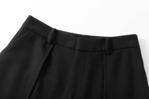 Viktoria Chan Pants | Aw24 | Pamira outside pockets trousers