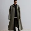 Viktoria Chan Outerwear | Aw24 | Pamira oversized coat