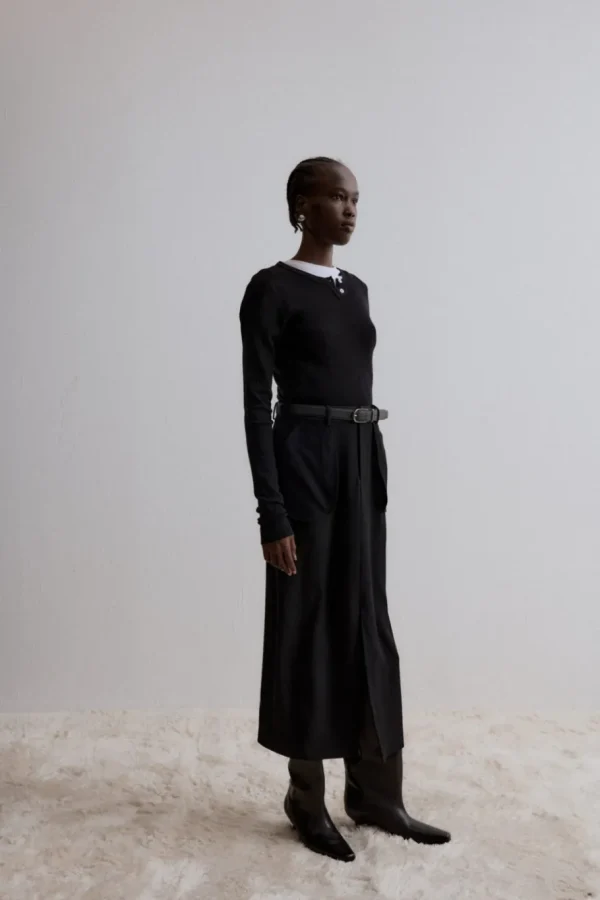 Viktoria Chan Skirts | Aw24 | Pamira pocket skirt