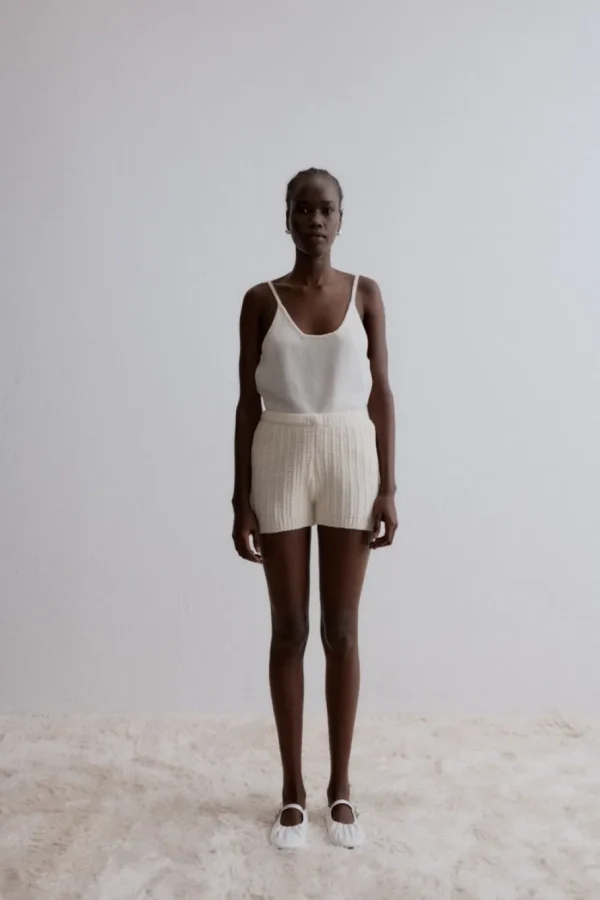 Viktoria Chan Shorts | Knitwear | Pamira shorts