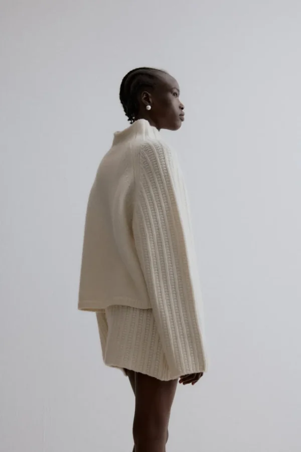 Viktoria Chan Tops & Blouses | Aw24 | Pamira U neck sweater