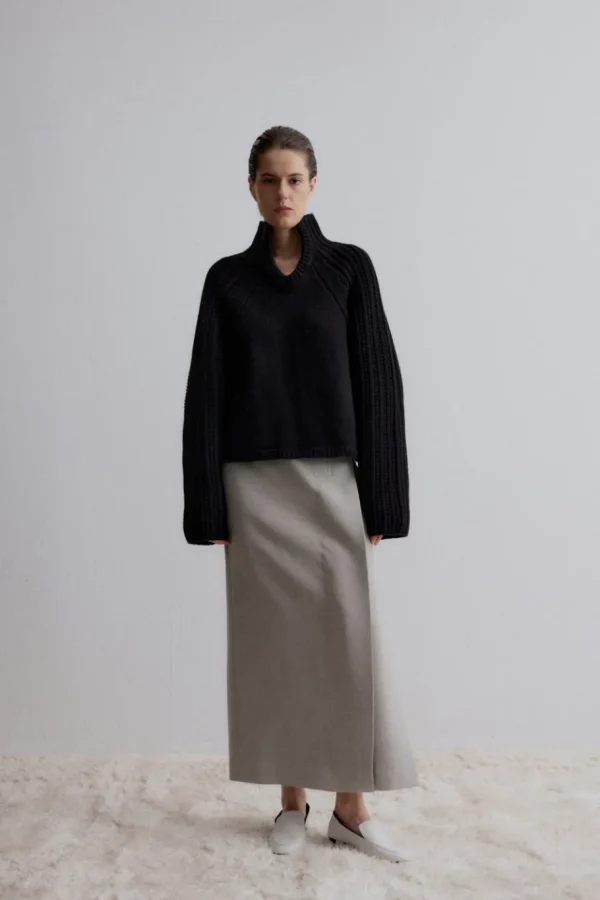 Viktoria Chan Tops & Blouses | Aw24 | Pamira U neck sweater