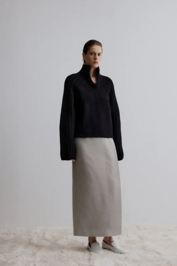 Viktoria Chan Tops & Blouses | Aw24 | Pamira U neck sweater