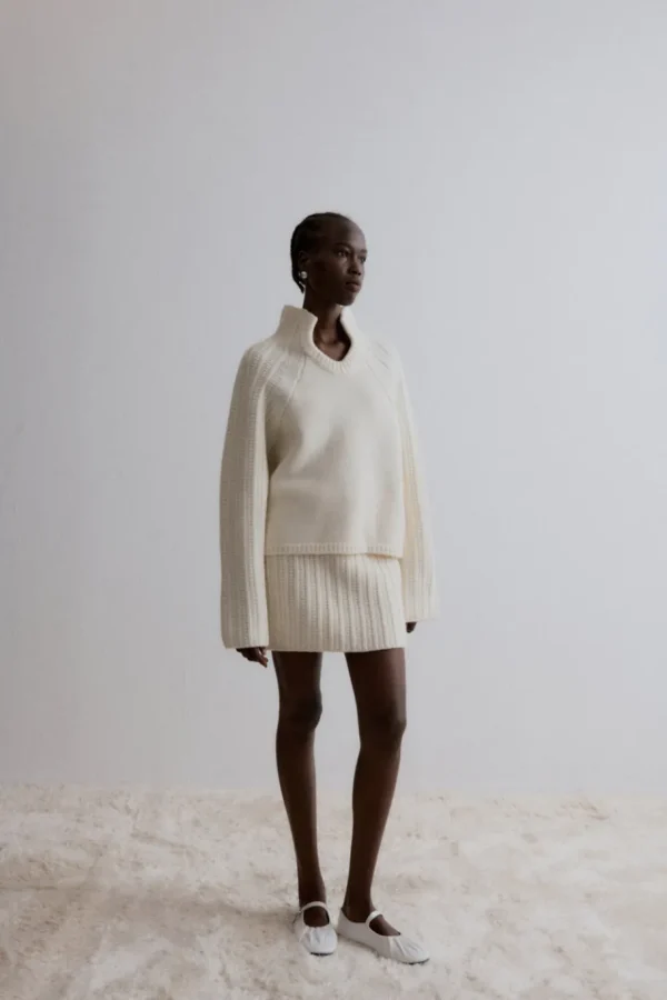 Viktoria Chan Tops & Blouses | Aw24 | Pamira U neck sweater