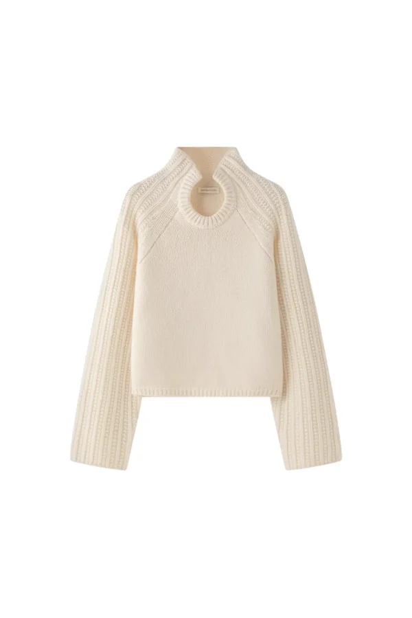 Viktoria Chan Tops & Blouses | Aw24 | Pamira U neck sweater