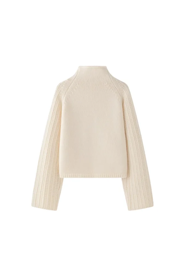 Viktoria Chan Tops & Blouses | Aw24 | Pamira U neck sweater