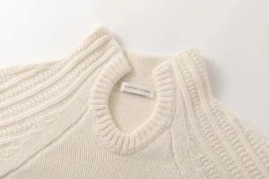 Viktoria Chan Tops & Blouses | Aw24 | Pamira U neck sweater