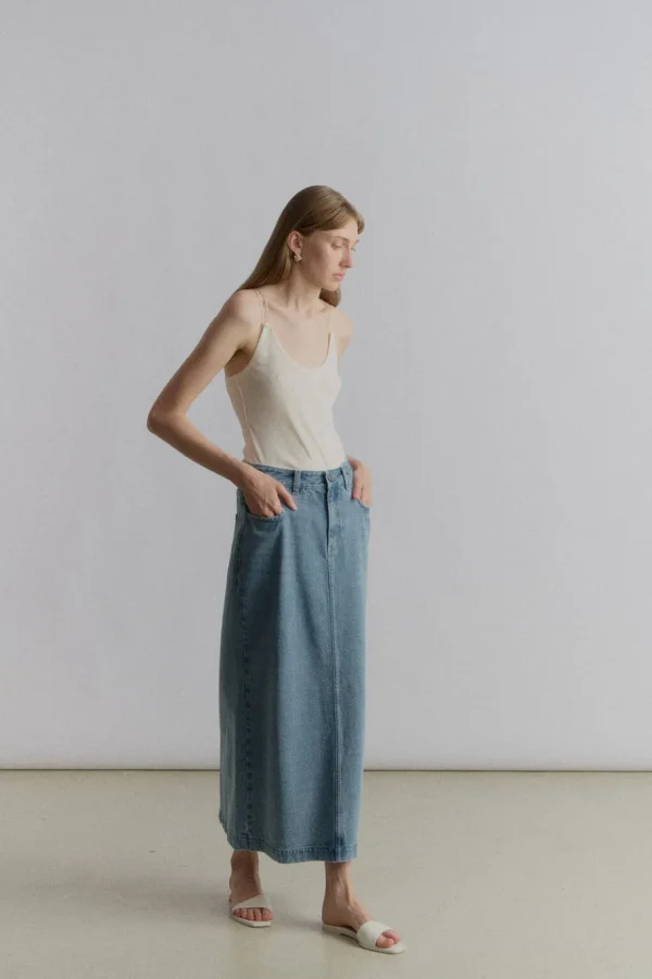 Viktoria Chan Jeans | Skirts | Peona jeans skirt