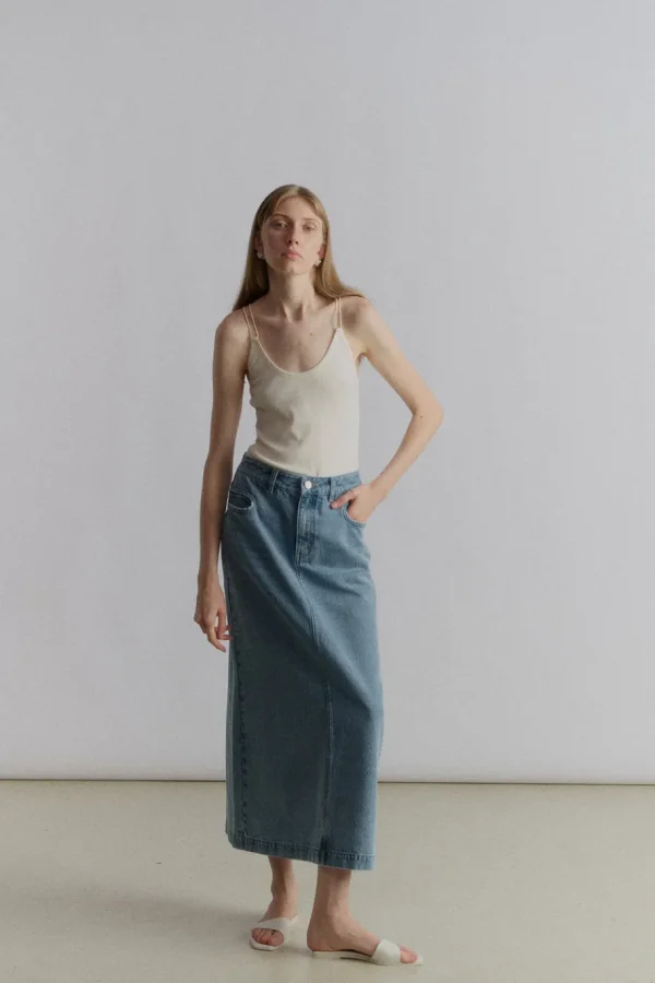 Viktoria Chan Jeans | Skirts | Peona jeans skirt