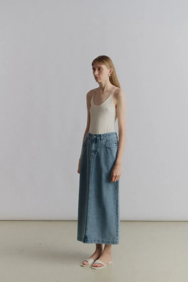 Viktoria Chan Jeans | Skirts | Peona jeans skirt