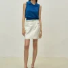 Viktoria Chan Jeans | Skirts | Peona short jeans skirt
