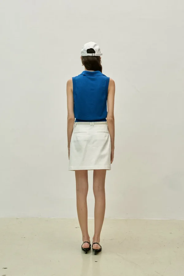 Viktoria Chan Jeans | Skirts | Peona short jeans skirt