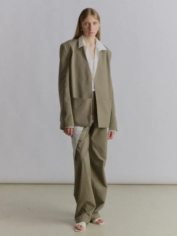 Viktoria Chan Blazers | Outerwear | Philou big pocket blazer