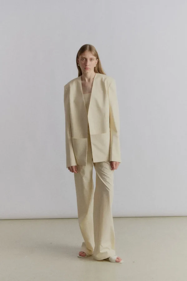 Viktoria Chan Blazers | Outerwear | Philou big pocket blazer