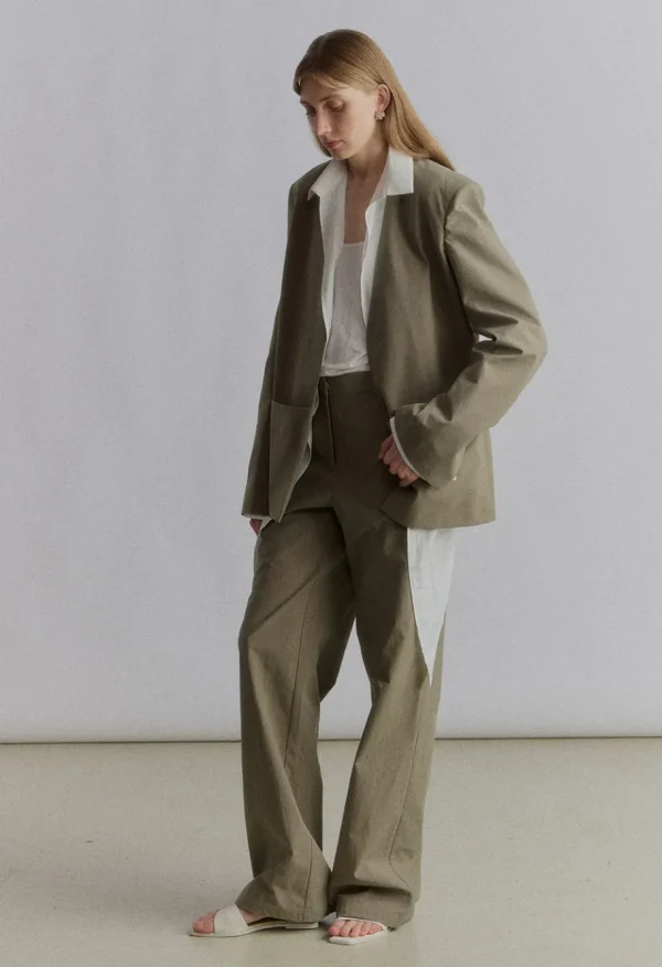 Viktoria Chan Blazers | Outerwear | Philou big pocket blazer