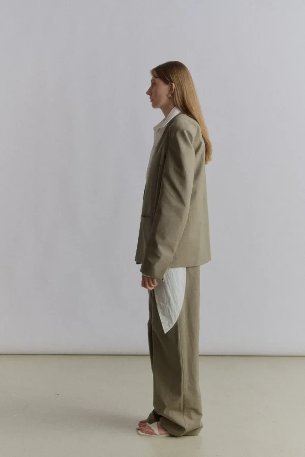 Viktoria Chan Blazers | Outerwear | Philou big pocket blazer