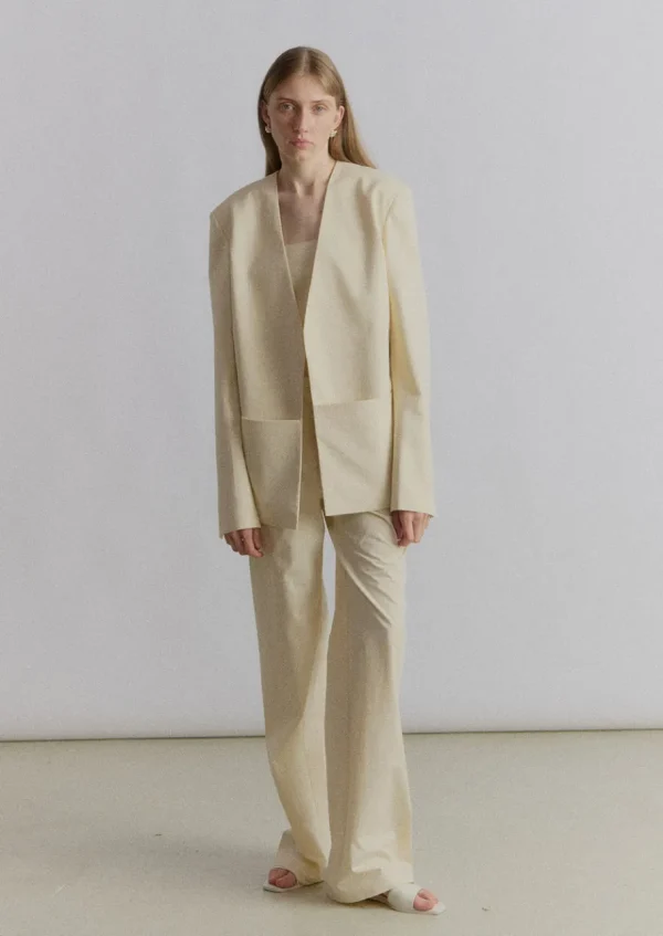 Viktoria Chan Blazers | Outerwear | Philou big pocket blazer