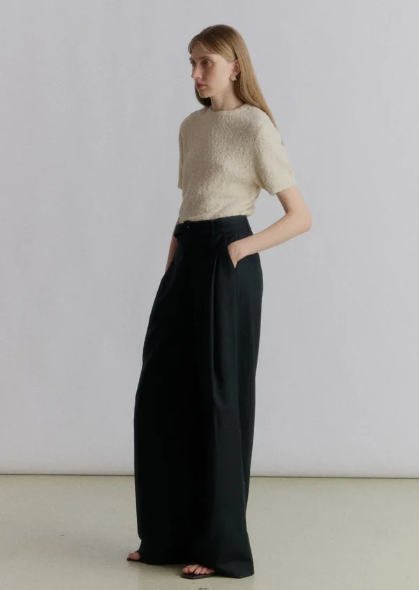 Viktoria Chan Knitwear | Tops & Blouses | Philou boucle knit
