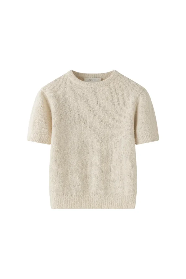 Viktoria Chan Knitwear | Tops & Blouses | Philou boucle knit