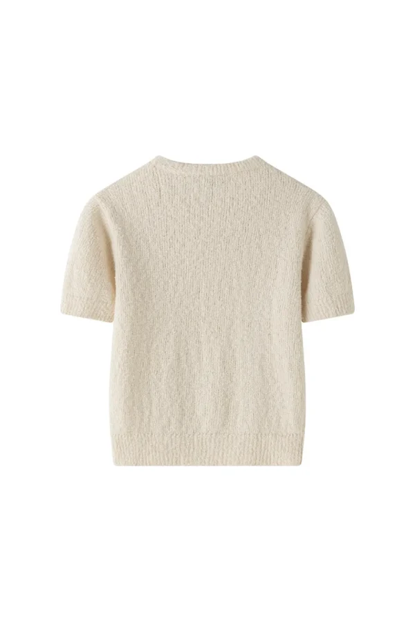 Viktoria Chan Knitwear | Tops & Blouses | Philou boucle knit