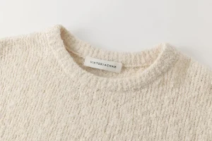 Viktoria Chan Knitwear | Tops & Blouses | Philou boucle knit