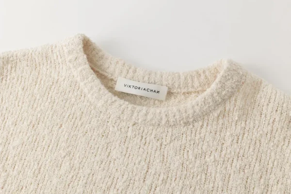 Viktoria Chan Knitwear | Tops & Blouses | Philou boucle knit