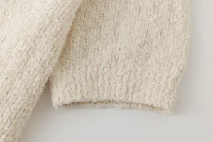 Viktoria Chan Knitwear | Tops & Blouses | Philou boucle knit