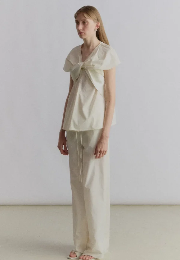Viktoria Chan Pants | Philou crispy trousers